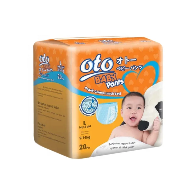 oem Baby Pants Size L Soft and Comfortable Maximum Absorption Gel Top Selling Product