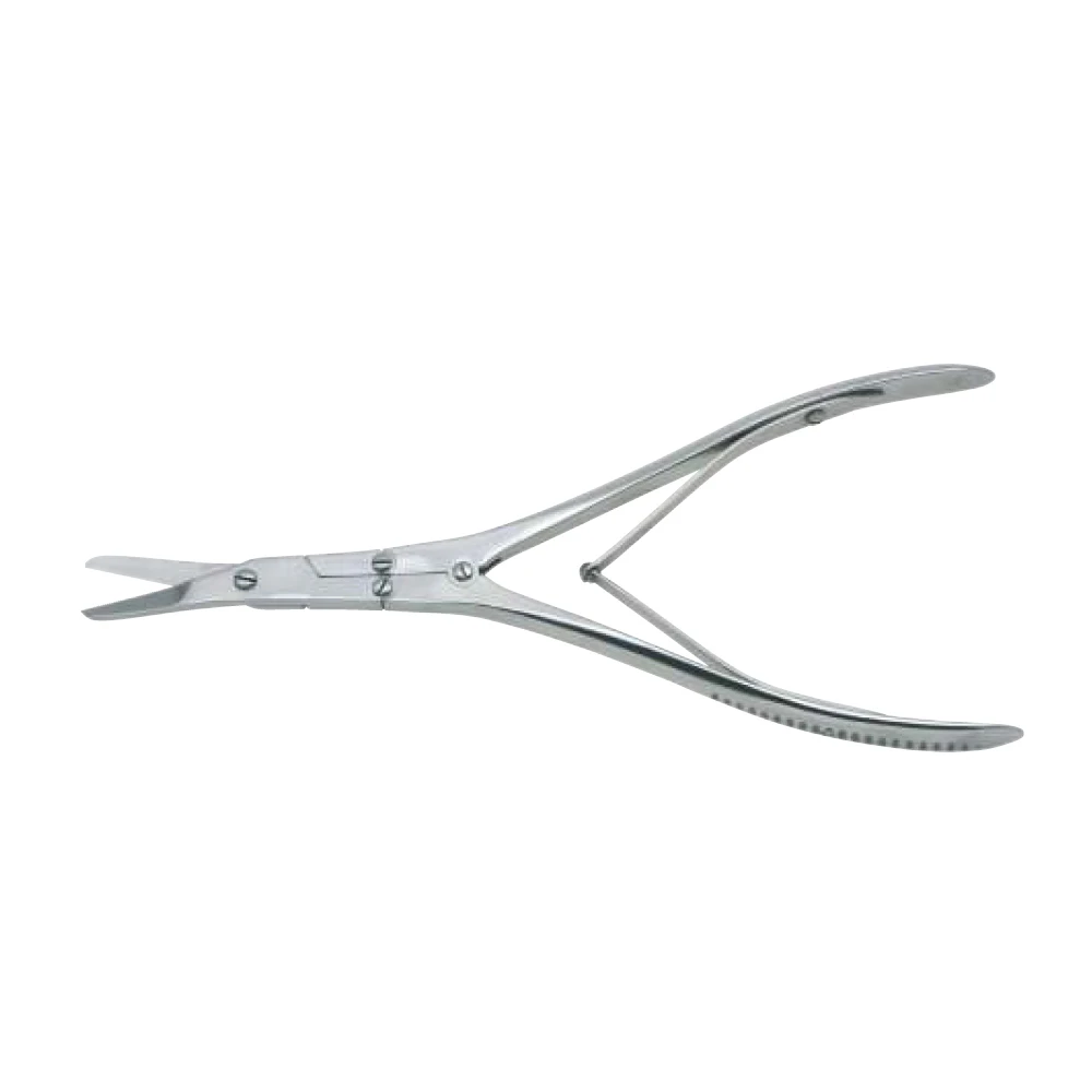 Standard Heymann Nasal Scissors Angled  / Stainless Steel