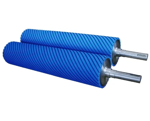 Mask machine parts rubber rollers plastic film machinery high quality rubber products