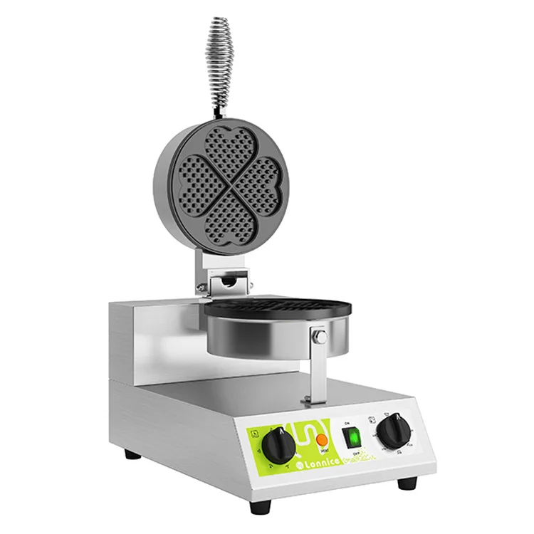 Commercial Snack Machine Equipment Personalized Brussels Waffle Maker Make Waffle Bread Stainless Steel Ordinary Product 15 Days