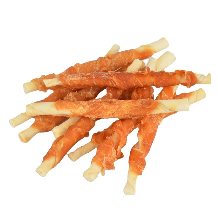 Snacky Chew Bone Chicken Wrap Dog Prize Bone Dog Treat