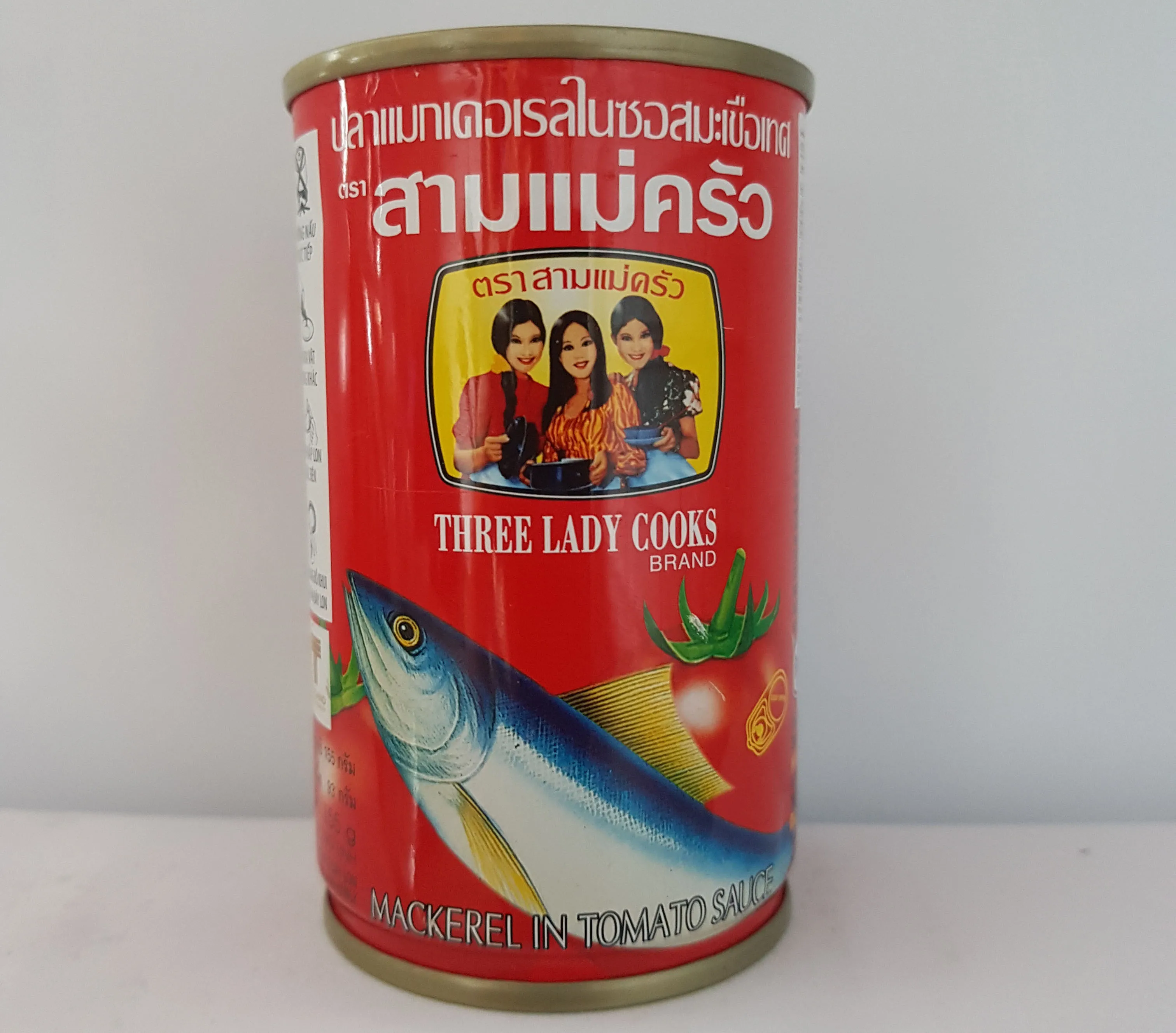Three Lady Cooks Mackerel In Tomato Sauce 155gr