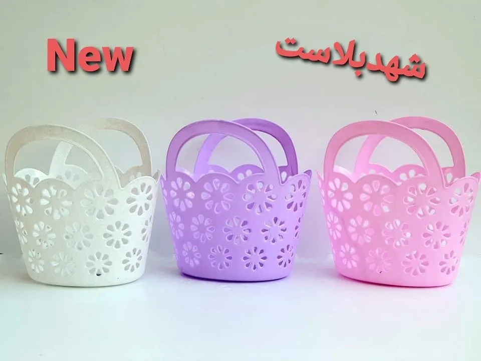 Пластиковая корзина