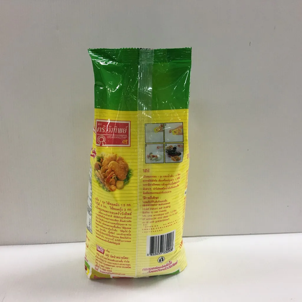 Хрустящая мука Wang Thip 1 кг * 10 пакетов