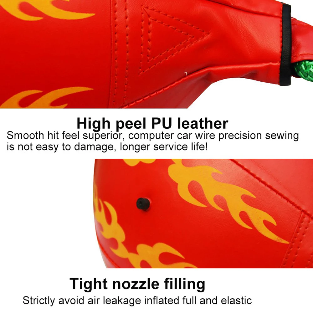 Punch Bag Fight Power  Maize Heavy Boxing MMA Strike Material Arts Training Punching Bags With Custom Logo