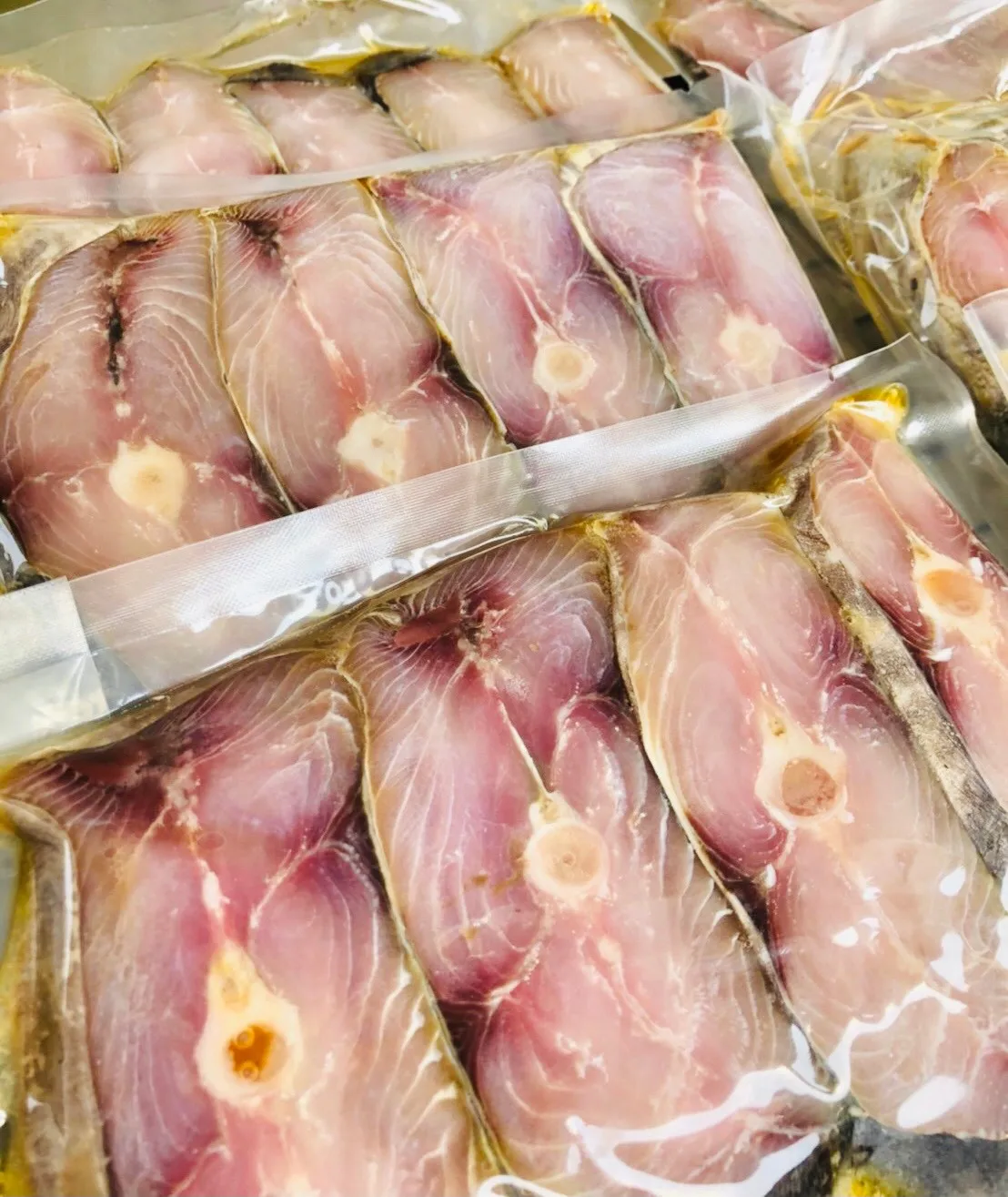 
Delicious Fried Salted Mackerel Product of Thailand 