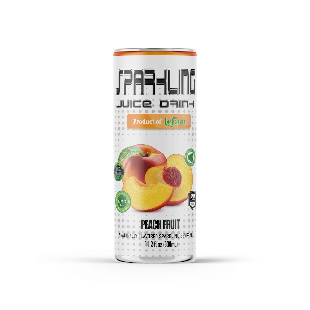 Alcohol Free Tropical Fruit Passion Fruit Juice Sparkling LEFAM BRAND Fast Delivery High Quality HACCP Low MOQ