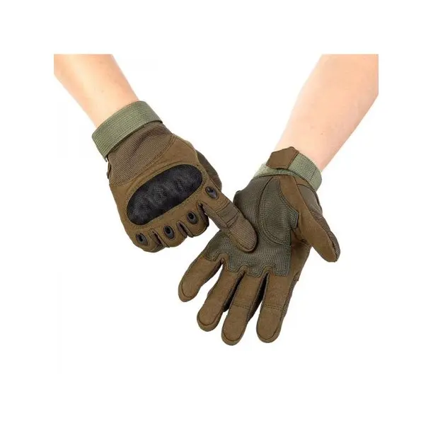 Тактические перчатки для мужчин и женщин, противоскользящие армейские военные велосипедные перчатки для страйкбола, мотоцикла, стрельбы, езды на велосипеде, рабочего снаряжения, камуфляжные мужские перчатки