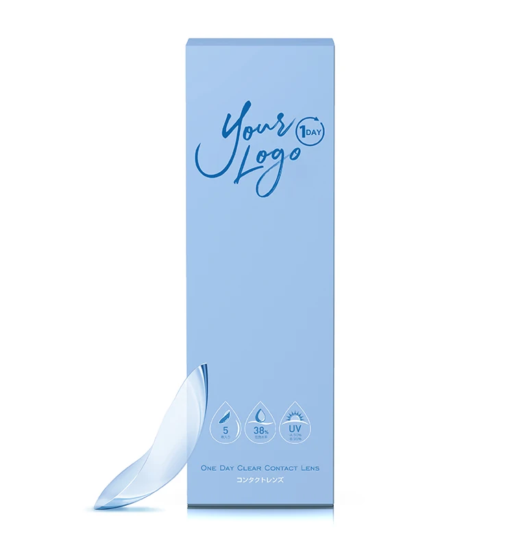 Good Price Quality Must Buy Monthly Clear Contact Lenses