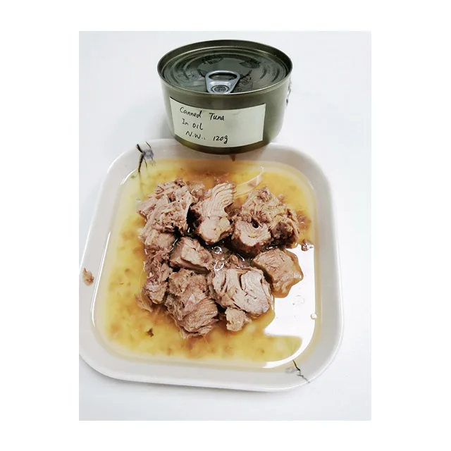 
Canned Tuna in oil 