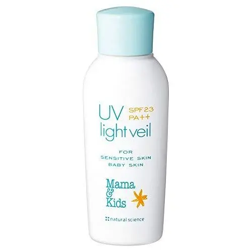 mamakids GREEN UV Light SPF23PA++90ml Artificial spices do not use sensitive muscle Likud Ultraviolet rays that can be used in