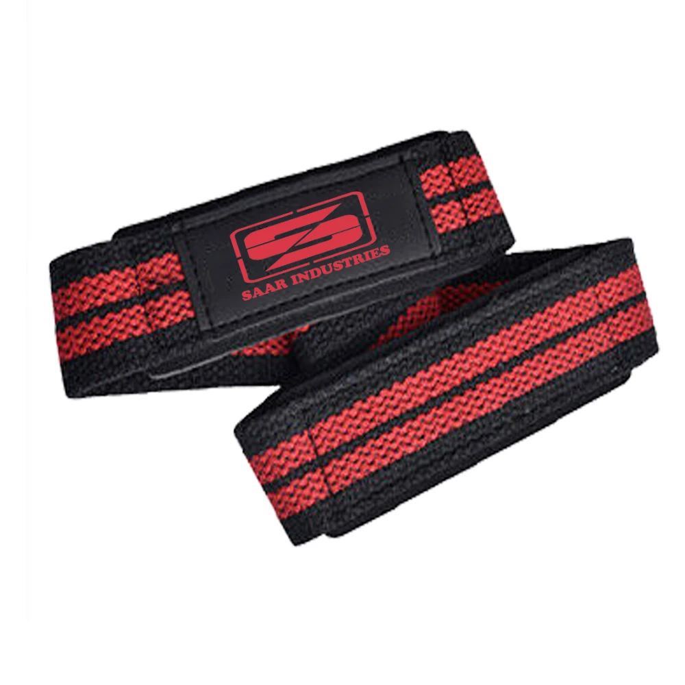 Dead Lift Wrist Support Figure Eight Straps Customize Logo Color & Design Best Selling Figure 8 Straps