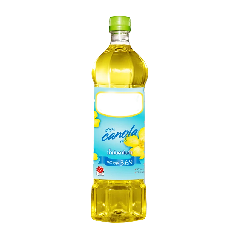 Рафинированное масло канолы 100%, Омега 3,6,9 Премиум из Таиланда