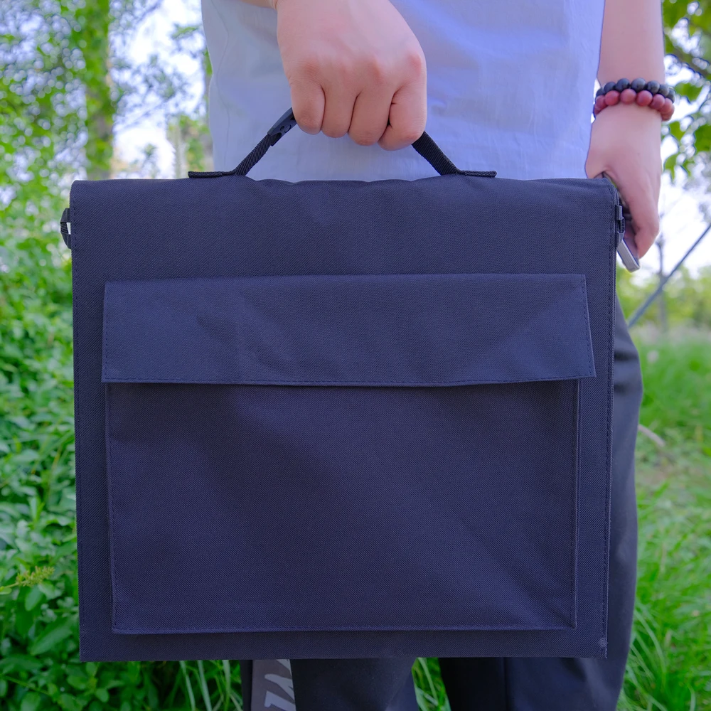 Hebron Solar mini wireless usb charging water spray air cooler portable with led light telescopic fan custom folding fans