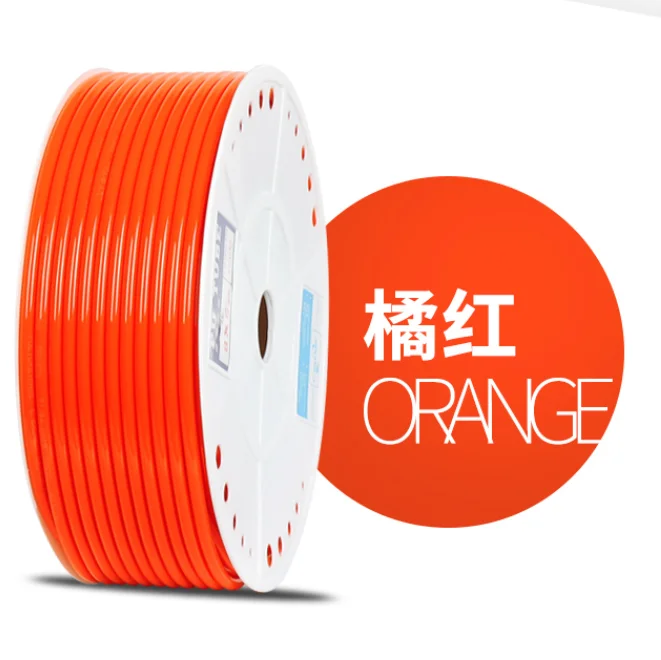 Pneumatic Air Tube Pipes 12mm_8mm Pneumatic Air Hose Reels Tube Pu Pneumatic Hose