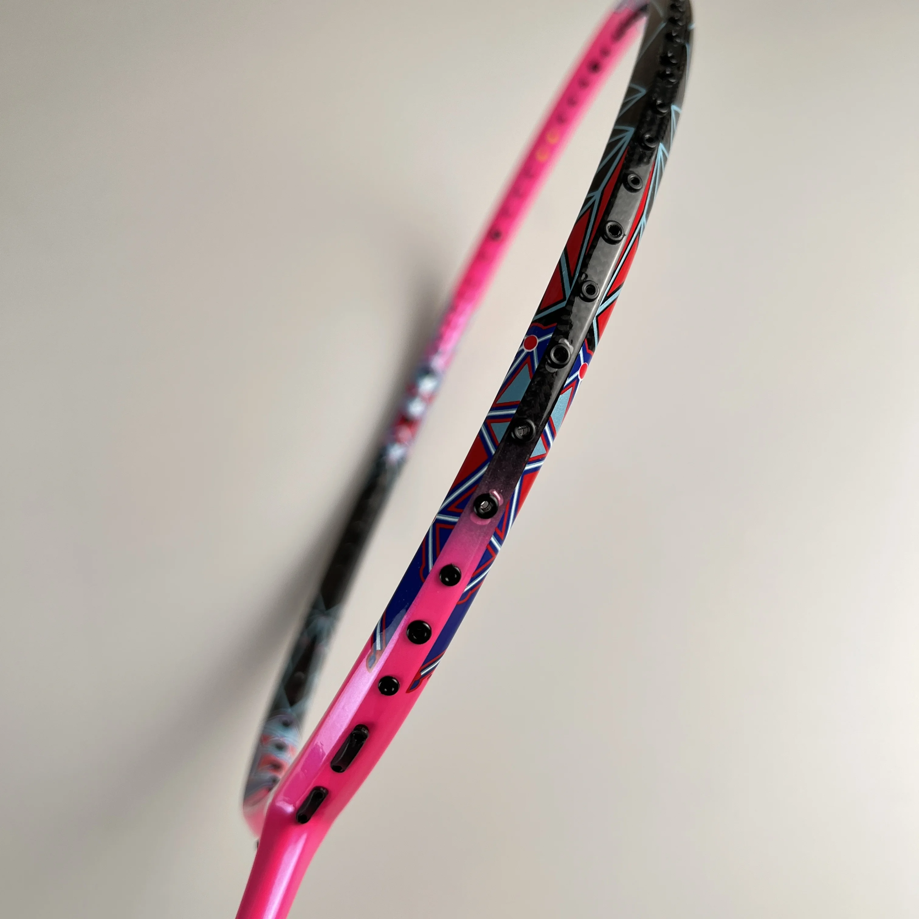 Badminton bat racket OEM premium high modulus graphite