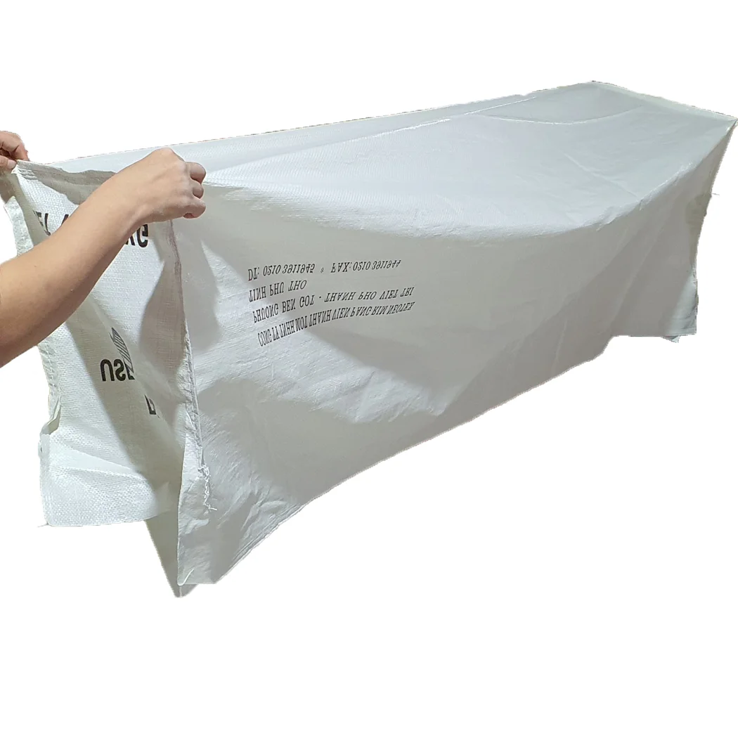 Маленький PP jumbo мешок для сельскохозяйственной продукции пластиковый тканый старой одежды промышленная