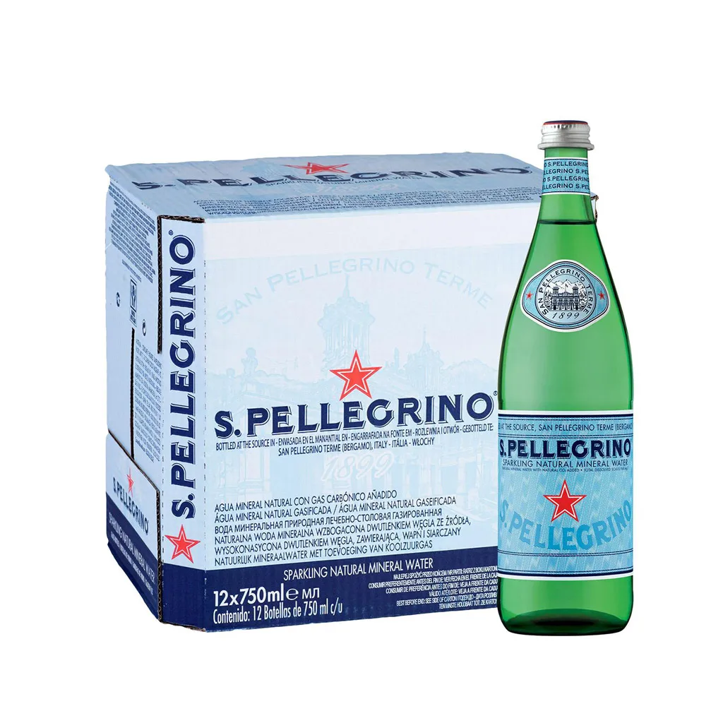 
San Pellegrino Sparkling Mineral Water Natural 