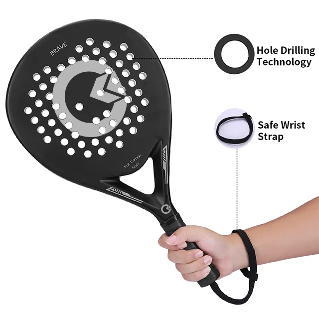 Padel Rackets Carbon Fiber Custom Design Paddle Professional Logo Diamond 2021 Good Quality Padel Tennis Racket