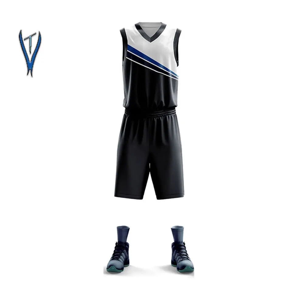 Basketball Uniform Customized Basketball Jersey Design Customized Sublimation College Basketball