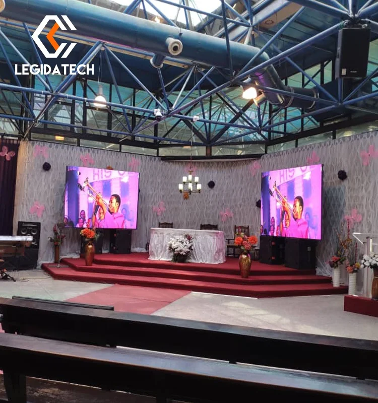 Настенная Светодиодная панель с фиксированным шагом 2 6 мм цена церковный экран Pantalla Giant SMD полноцветный внутренний СВЕТОДИОДНЫЙ P2.6