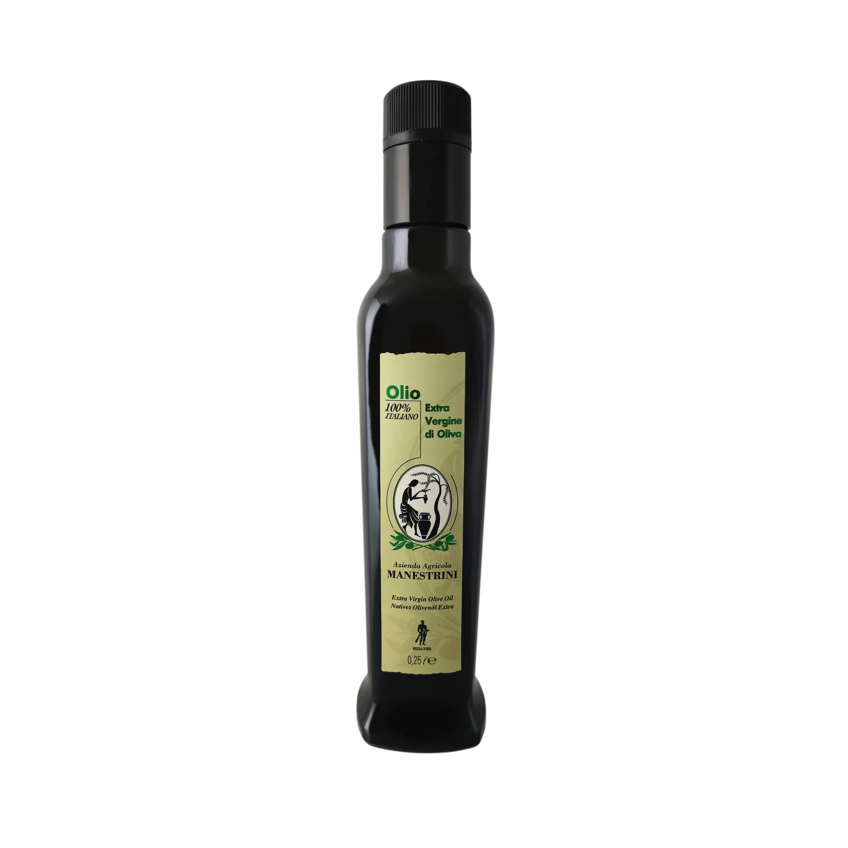 High Quality Extra Virgin Olive Oil 100% Italian Classic Blend 0,25L