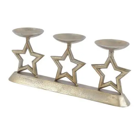 Handmade customized  antique elegant modern Latest casual Decorative Reindeer Designed 6 Light Candle Holders