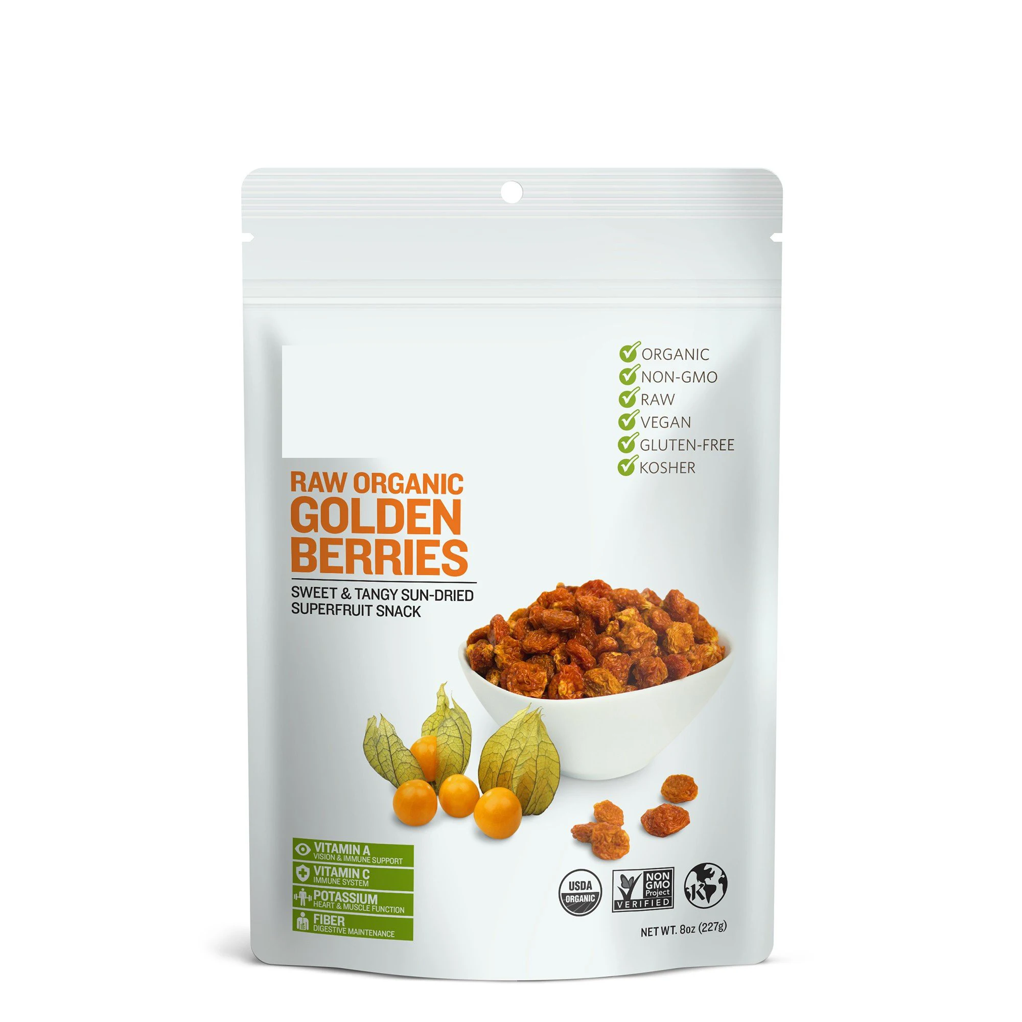 High-quality Golden Berries Dried From Peru Quality Supplier