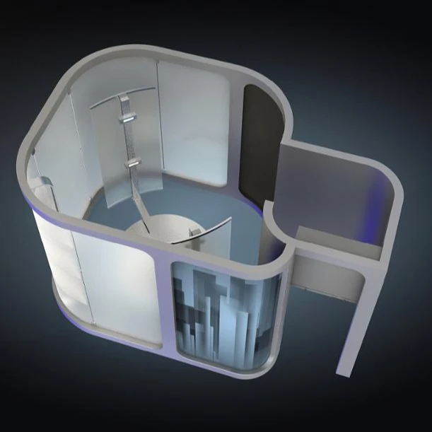 3d сканер тела портал MX для всего сканирования
