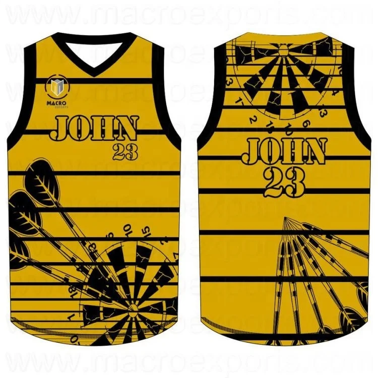 Team Sports Sublimation Basketball Uniforms Custom Cheap Basketball Uniform Sets