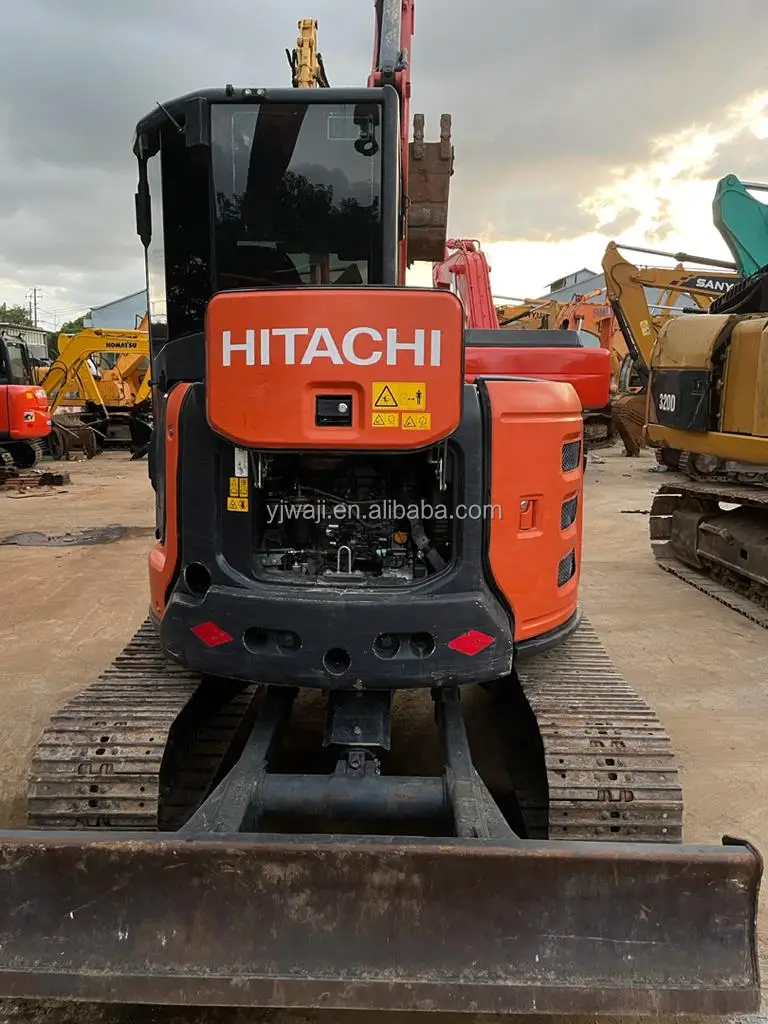 Crawler excavator Used HITACHI ZX55 / second-hand Japan engine ZX 55 U 55U