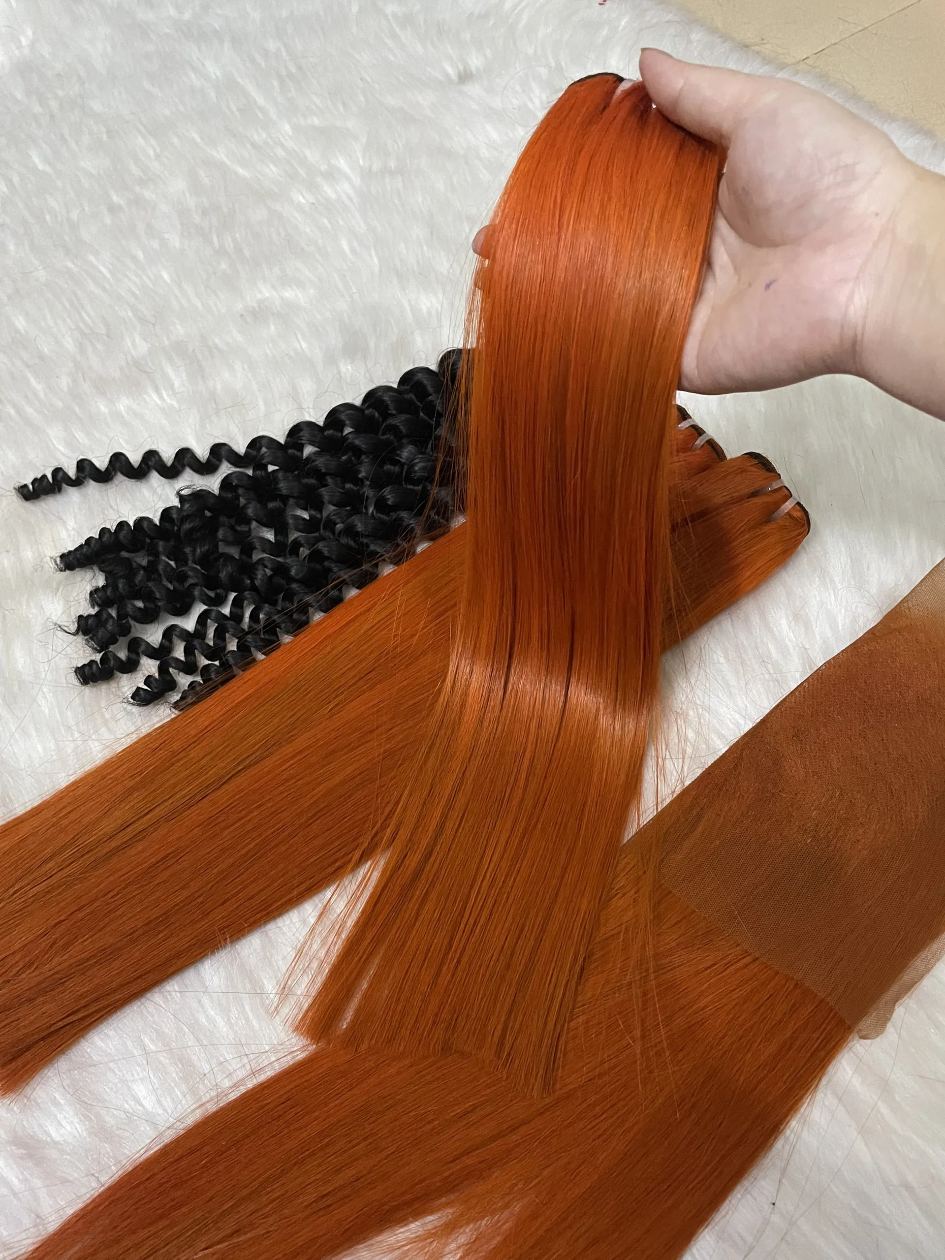 18 ноября 100% года вьетнамские волосы высокого качества без химикатов прямые кости фронтальные