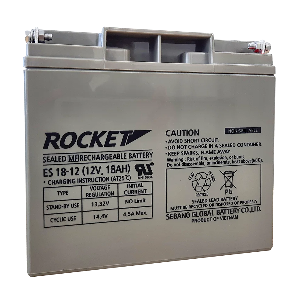 Аккумулятор rocket Es для ИБП телекоммуникационного оборудования пожарная сигнализация и системы безопасности свинцово-кислотные аккумуляторы