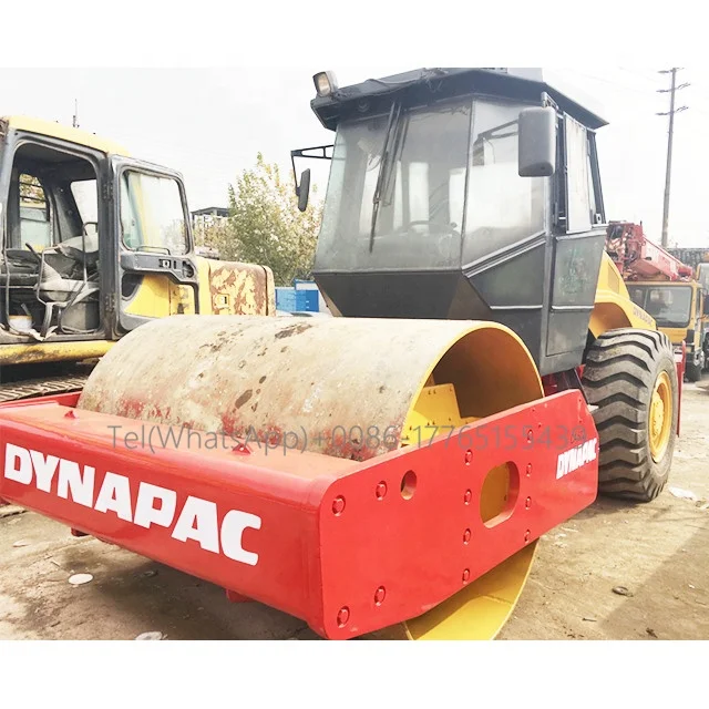 Оригинальный б/у дорожный каток Dynapac CA602D низкая цена