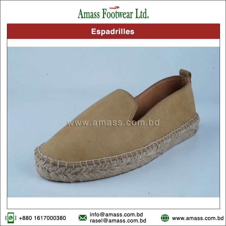 Superb Quality Bulk Selling 2022 New Collection Men / Women Espadrilles Shoes from Trusted Manufacturer
