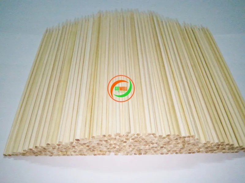 Wholesale  Bamboo Wooden Bbq Skewer