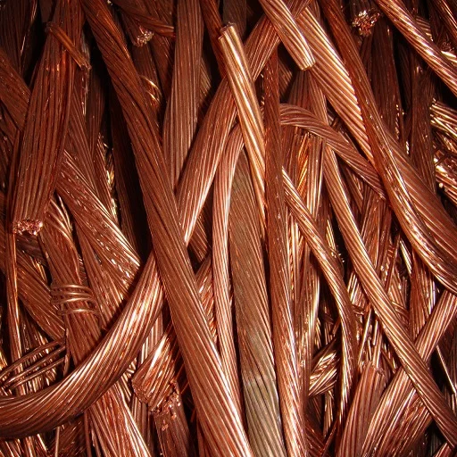 Copper Scrap 99.99% / Copper Wire Scarps Min 99.99% from Germany
