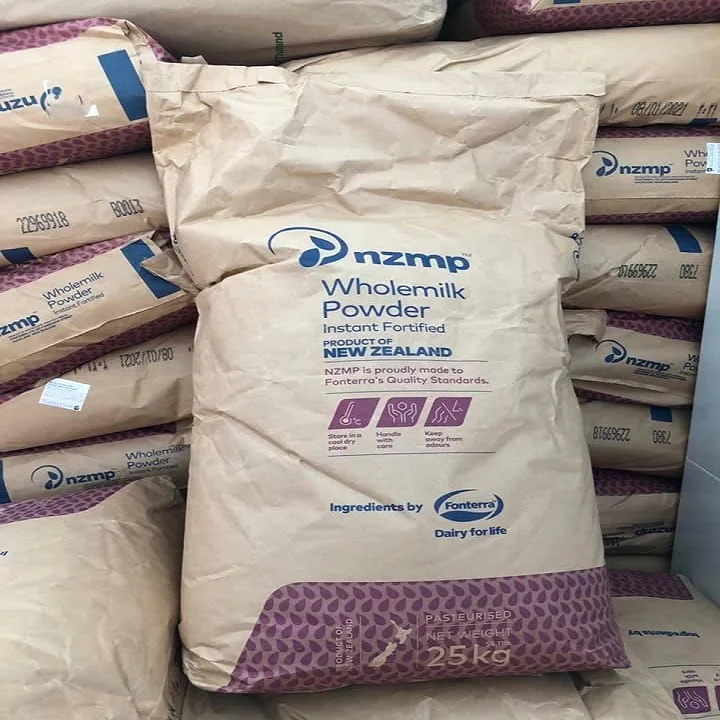  Сухое цельное молоко NZMP Fonterra 25 кг/где покупать кг сухое без