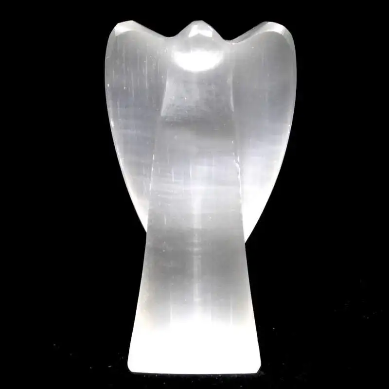 Hot-selling Gemstone Angels Crystals Angel  Bulk Selenite Natural Crystals Healing Stones Spiritual Wholesale Online Store