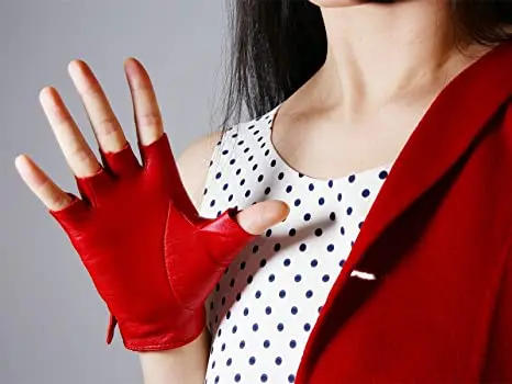 Кожаные перчатки для вождения для женщин, высококачественные стильные кожаные перчатки для вождения автомобиля, качественные перчатки для вождения