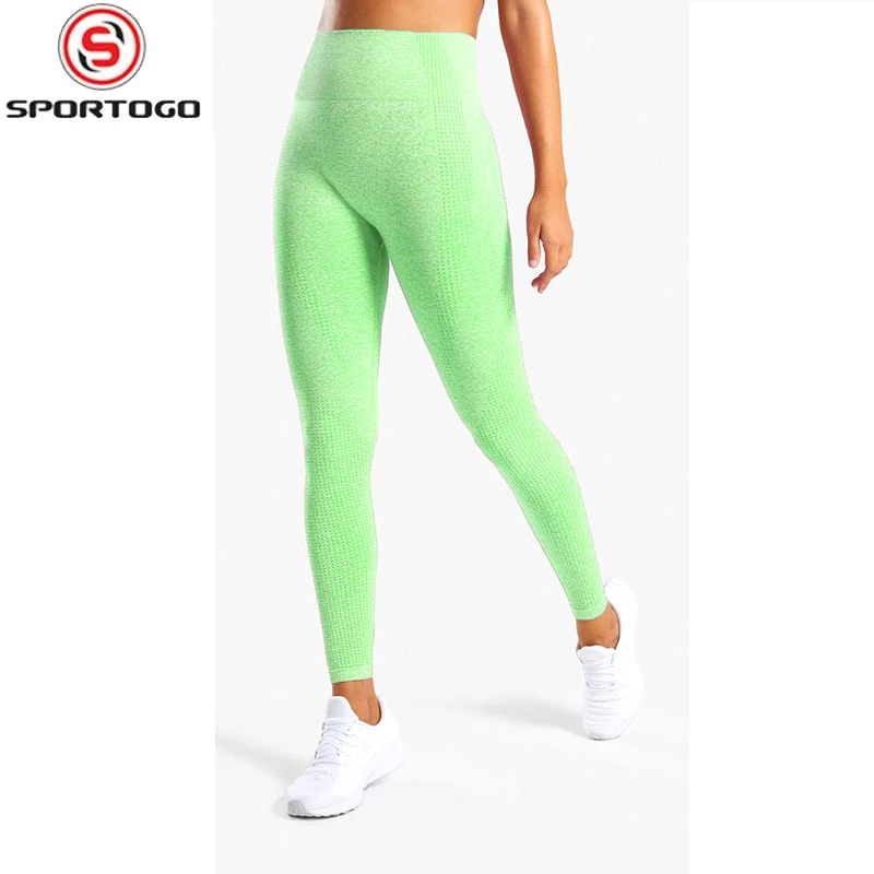  Леггинсы для йоги с высокой посадкой одежда фитнеса штаны бесшовные спортивные бега тренировок в тренажерном зале