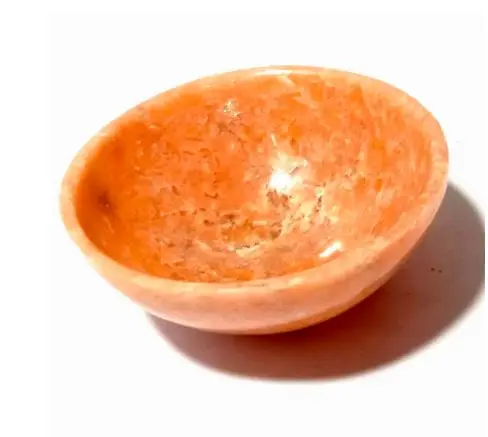 
Natural Red Aventurine Healing Bowl Orange Aventurine Healing Bowl Gemstone Hand Carved Crystal Altar Healing 2 to 3.00 Inch 