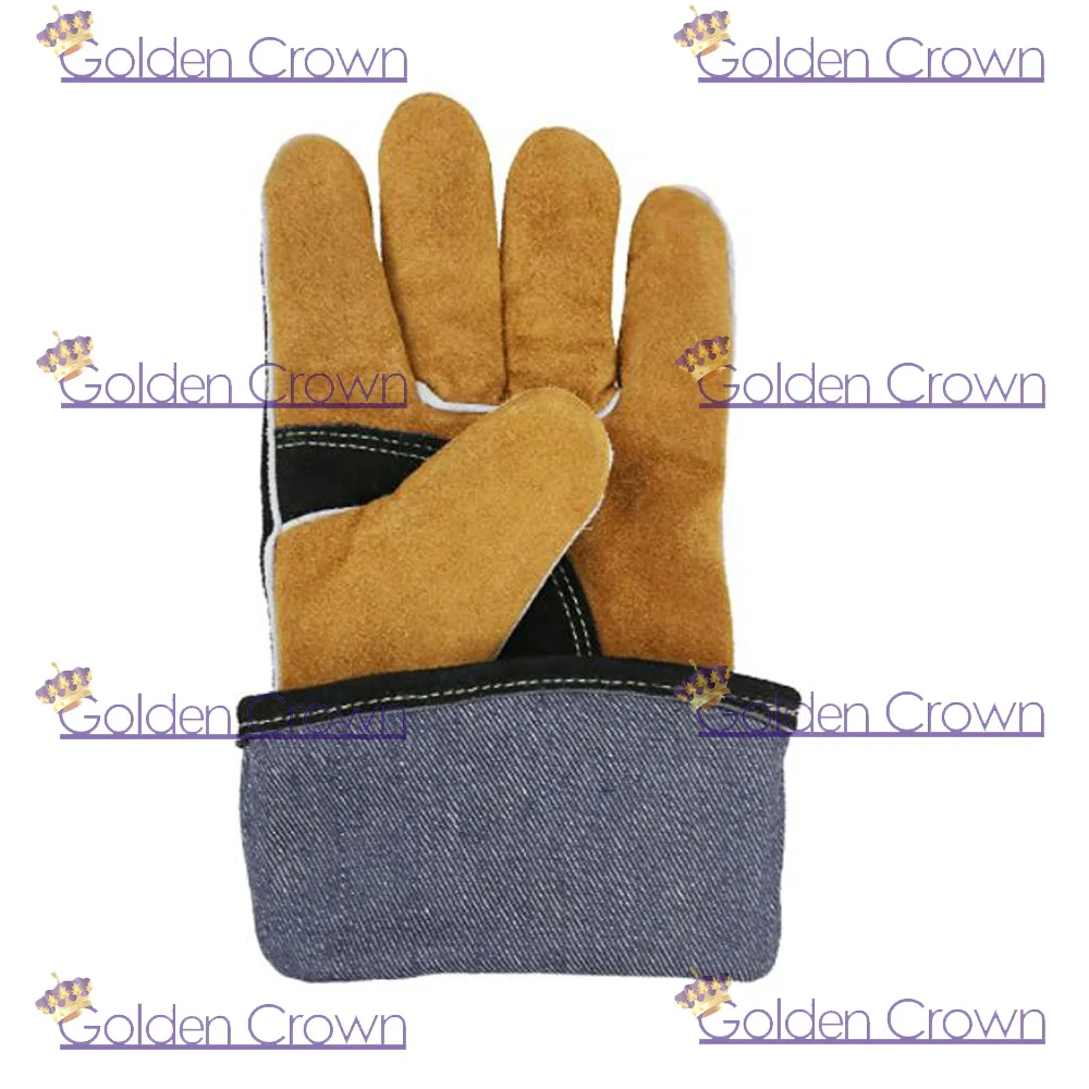 Welding Gloves Heat Resistant Mitts for Oven Grill Fire place Stove Welder gloves