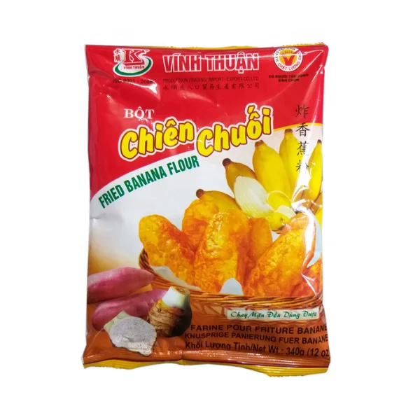 Top Quality Banana Powder Fried Juice Freeze Dried 340g - Vietnam Flour Buy Wheat