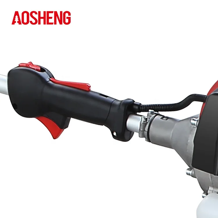 AS-GZ430 gasoline garden  tools telescopic pole  chain saw cutting trimmer