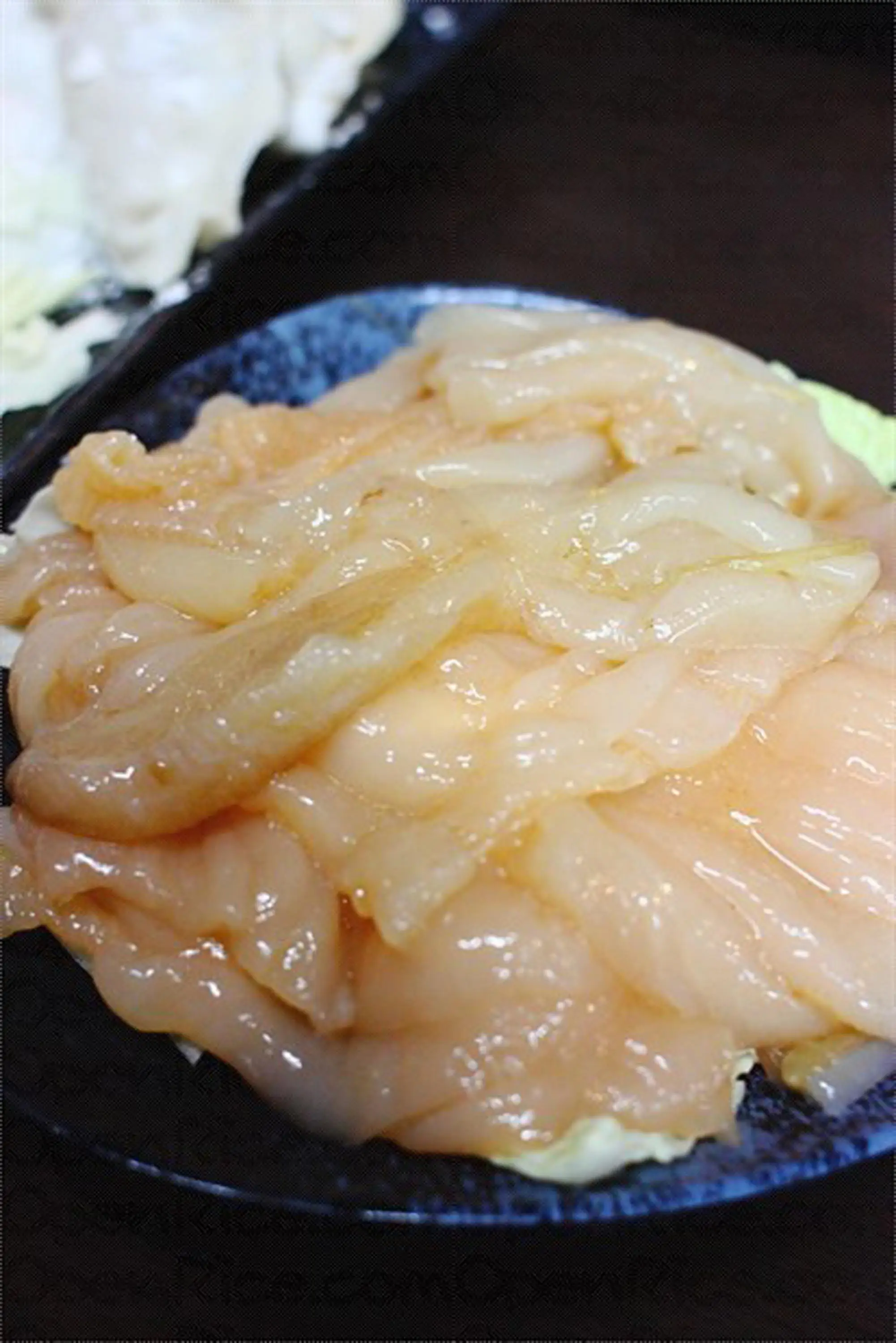
Alaskan sea cucumber 