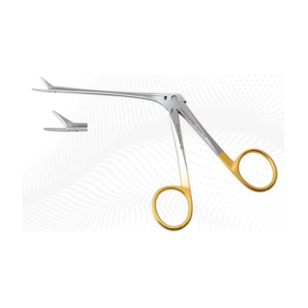 Struycken nasal forceps, curved, 3 mm, 22 cm / Stainless Steel