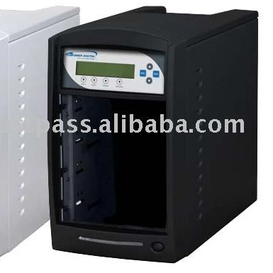 Shark Copier CD / DVD / BD / LS Duplication 4-Barebone System
