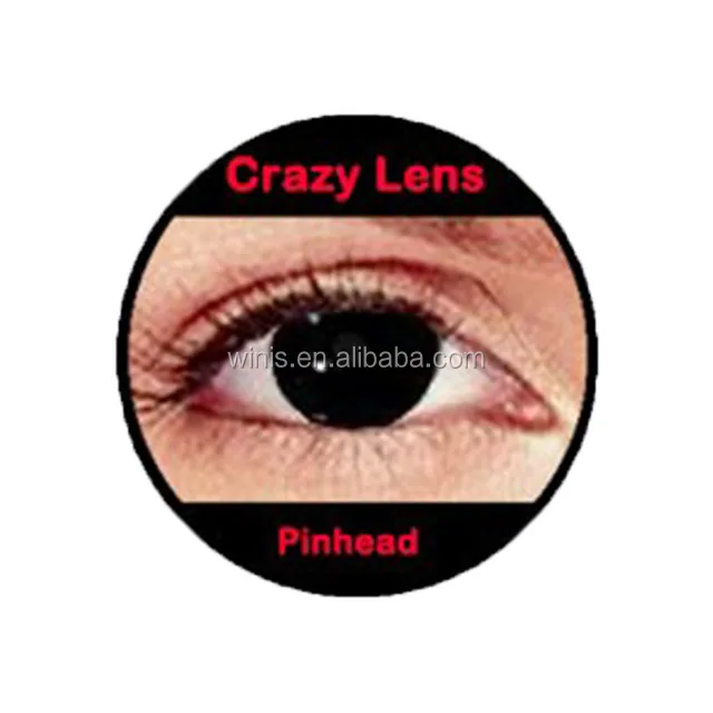 FreshTone Halloween season is here Crazy color cosmetic contact lens form Korean