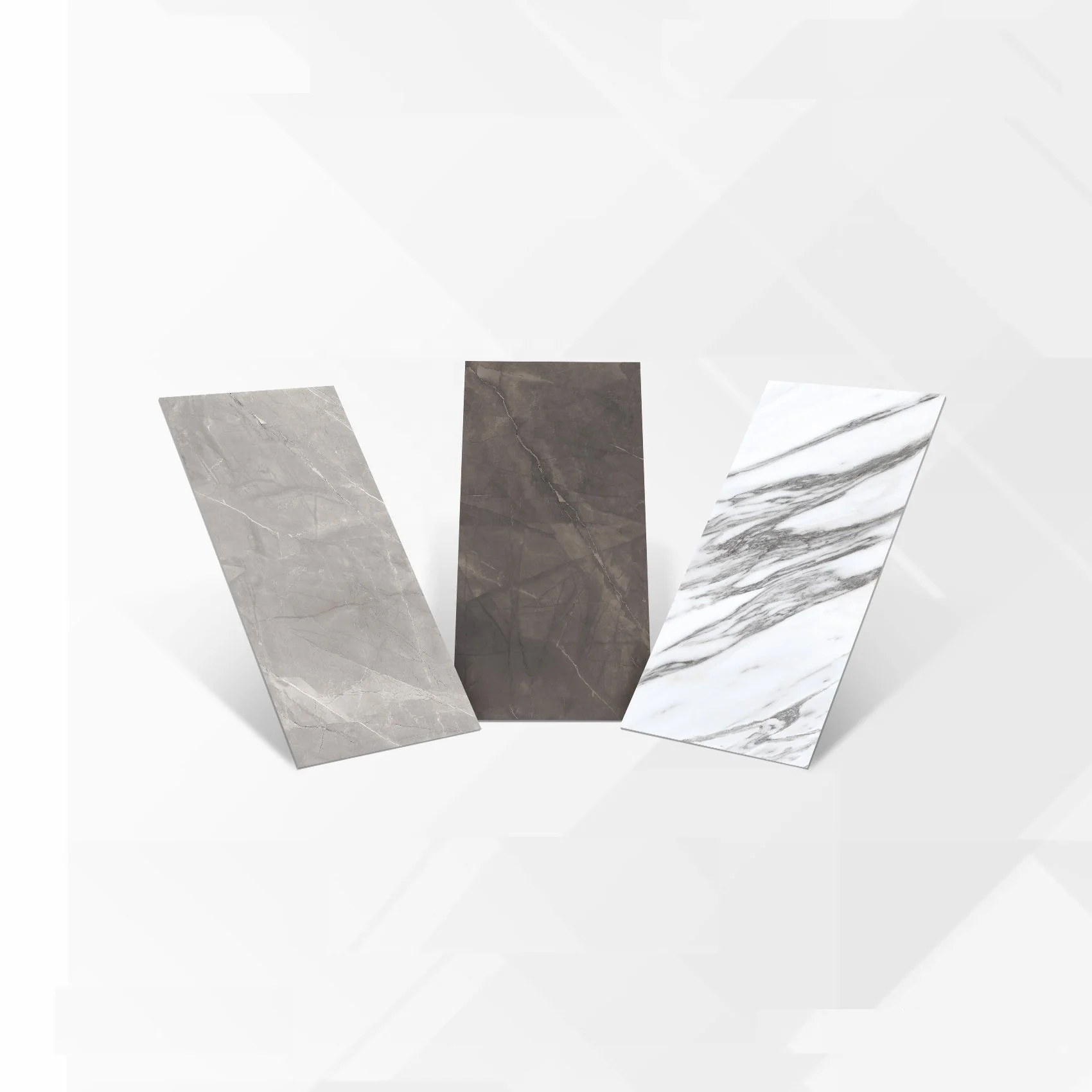 Large Format 1200x2400 Anti-Slip Unbreakable Water-Resistant Interior Construction Glazed Tiles Modern Marble Slab Floor Tile